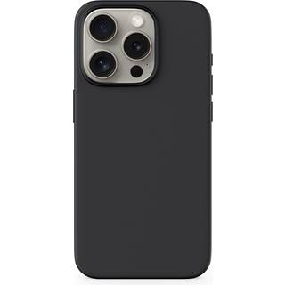 iPhone 15 Pro Max Epico Silikone Bagside Cover - MagSafe Kompatibel - Sort