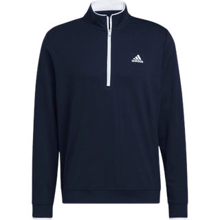 Quarter-Zip trøje - Collegiate Navy / White - S