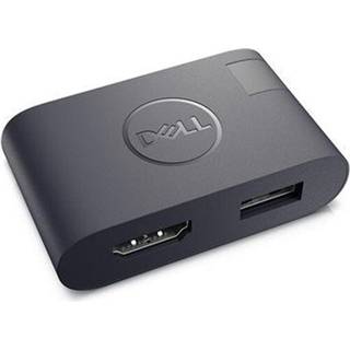Dell DA20 - docking station - USB-C - HDMI