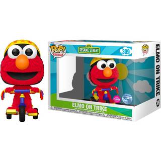SESAME - POP Rides N° 309 - Elmo on Trike (FL)