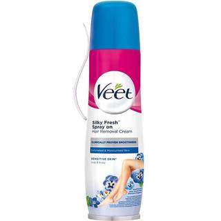 Veet Expert Spray On Hair Removal Cream - 150 ml.