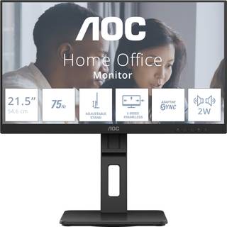 AOC 22E2UMF 22 VA 1920 x 1080 (Full HD) VGA HDMI DisplayPort 75Hz