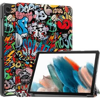 Trifoldet stativetui til Samsung Galaxy Tab A9+ 11" - Grafitti