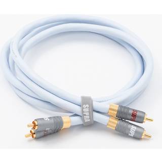 SUPRA XL Annorum RCA stereo audio kabelsæt | 1,5 meter | BUY & TRY | PRIS-MATCH