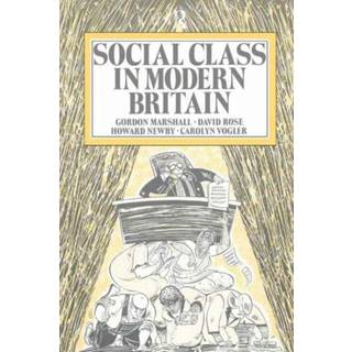 Social Class in Modern Britain
