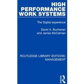 High Performance Work Systems