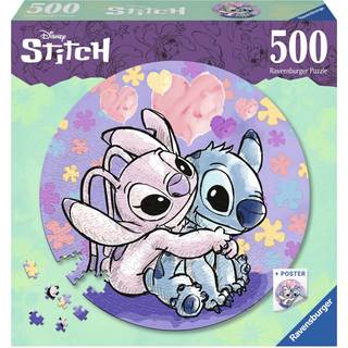 DISNEY - Puzzle Round 500p - Stitch