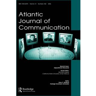 Oppositional Discourses Ajc V14 1&2