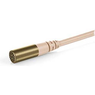 CORE 6061 Omni Submini Mic, Loud SPL, Beige MicroDot