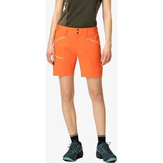 Norrøna Women's Falketind Flex1 Shorts Orange Alert, S