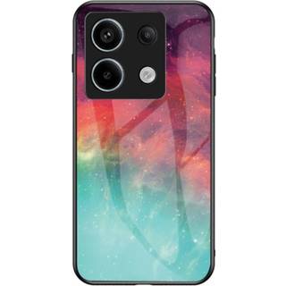 SKALO Xiaomi Redmi Note 13 Pro 5G Sky Hærdet glas TPU Cover - #1