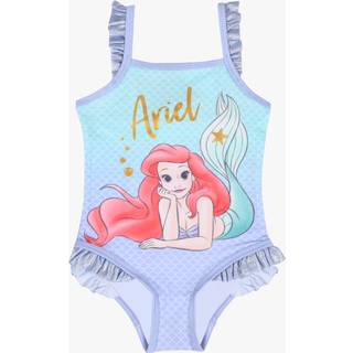 Brand Threads Brand Threads Purple Disney Princess Ariel Girls Swimming Costume