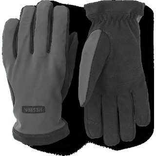 Hestra Mason Reflective Waterproof Glove Grey