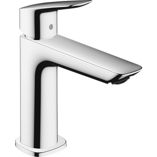 hansgrohe Logis håndvaskarmatur 110, med push-open bundventil, krom