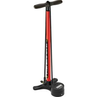 Lezyne Gravel Digital Drive Fodpumpe Sort