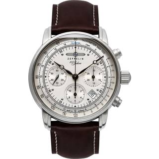 Zeppelin 100 Year Automatic Swiss Made 86181 - Herre - 42 mm - Analog - Automatisk - Safirglas