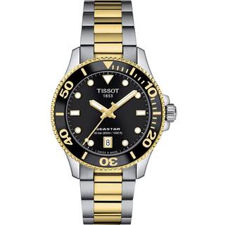 Tissot T120.807.22.051.00 Taucheruhr Automatik Seastar 1000 Bicolor