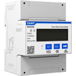 Elit Dtsu666 3×230/400v 1.5(6)a ct rs485 4p