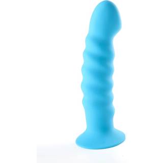 Maia Toys Kendall Silicone Dildo Blue