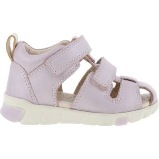 Ecco Mini Stride Sandaler, Violet Ice Metallic, 28