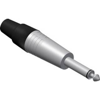 Jack mono han kabelstik [KUN 1 STK]