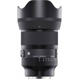 Sigma AF 50mm F1.2 A Sony FE DG DN [Ekstra Tilbehør Medfølger] [Op Til 5 Års Garanti]