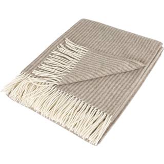 Luksus Merino/Cashmere plaid fra ARCTIC - FAMILIA  BELLA SAND