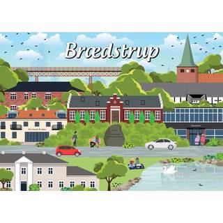 Danske byer: Brædstrup, 1000 brikker