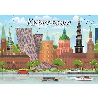 Danske byer: København, 1000 brikker