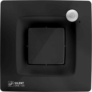 Ventilator Silent One Ø100 Sort Alt-I-1 Thermex