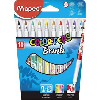 Maped Color'Peps penseltusser 10 stk. (På lager i varehus)