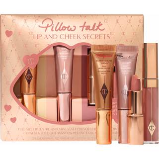 Charlotte Tilbury Pillow Talk Iconic Lip And Cheek Secrets - Pillow Ta