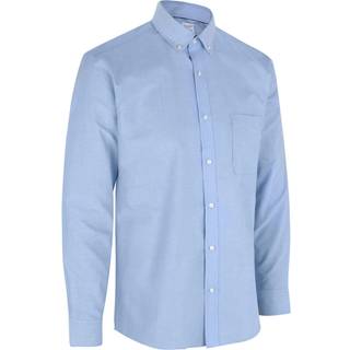 ID SS56 SEVEN SEAS Oxford modern Lys blå 4XL
