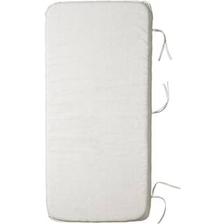 House Doctor Puna siddehynde med polstring 73x170 cm Off white