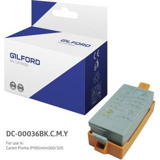 Gilford Blæk Colour Dc-36bk - Mini 260 / Cli-36
