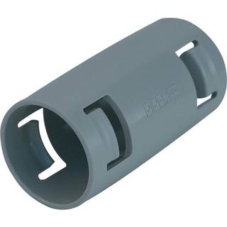 Pipelife 490016 Splejsning muffe halogenfri Til Ø16 mm rør