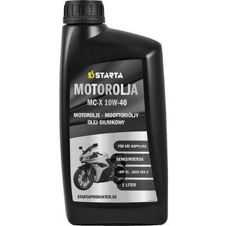 Starta Motorolie til MC, MC-X 10W-40, 1 l