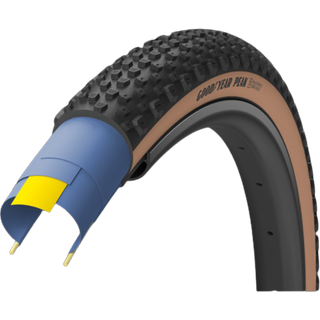 Goodyear Peak 700x35c TLR 120 TPI Tan Skinwall