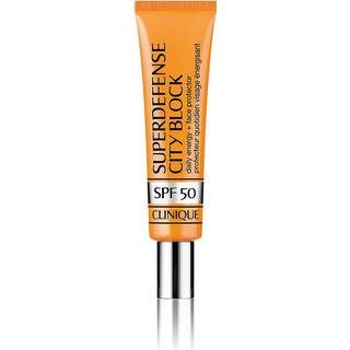Clinique Hudpleje FugtighedsplejeSuperdefense City Block SPF 50 40 ml (4.400,00 kr / 1 l) - 40 ml