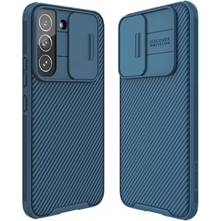 Nillkin CamShield Pro Samsung Galaxy S22+ 5G Hybrid Cover - Blå