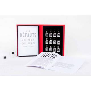 Le Nez du Vin - Duftsæt fejl i vin 12 aromaer - Jean Lenoir