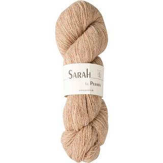 Permin Sarah 26 Lys Turkis Indhold: 50% merinould, 50% shetlandsuld Vægt/længde: 50 g = ca. 270 meter Anbefalede pinde: 3 mm Strikkefasthed: 10 x 10 cm = 26 m x 38 p Vask: Maskinvask 30 ℃ / Tåler ikke tørretumbling.