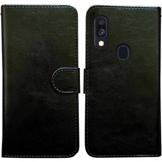Samsung Galaxy A40 - PU Læderpung Etui