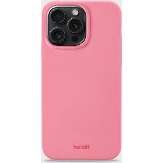 Holdit iPhone 14 Pro Max Soft Touch Silikone Cover - Rouge Pink