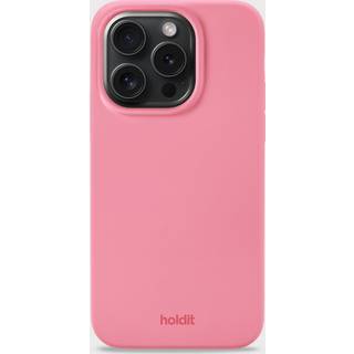 Holdit Mobilcover Rouge Pink iPhone 14 Pro - Lyserød