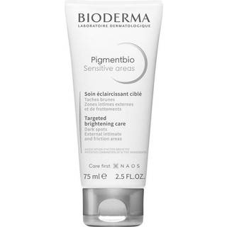 Bioderma Pigmentbio Sensitive Areas Lysnende kropscreme til at behandle mørke pletter 75 ml - 75 ml