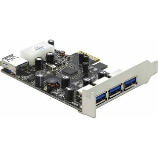 DeLOCK PCI Express Card > 3 x extern + 1 x intern USB 3.0