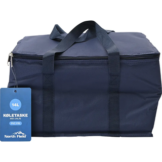 North Field køletaske med lynlås 14 liter (På lager i butik)