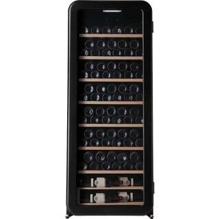 Cavecool Retro Halite - 76 flasker - 1 zone - Mat sort