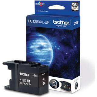 Sort blækpatron - Brother LC1280XL - 54,7 ml